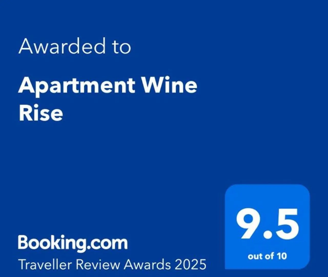 Apartment Wine Rise Tbilisi